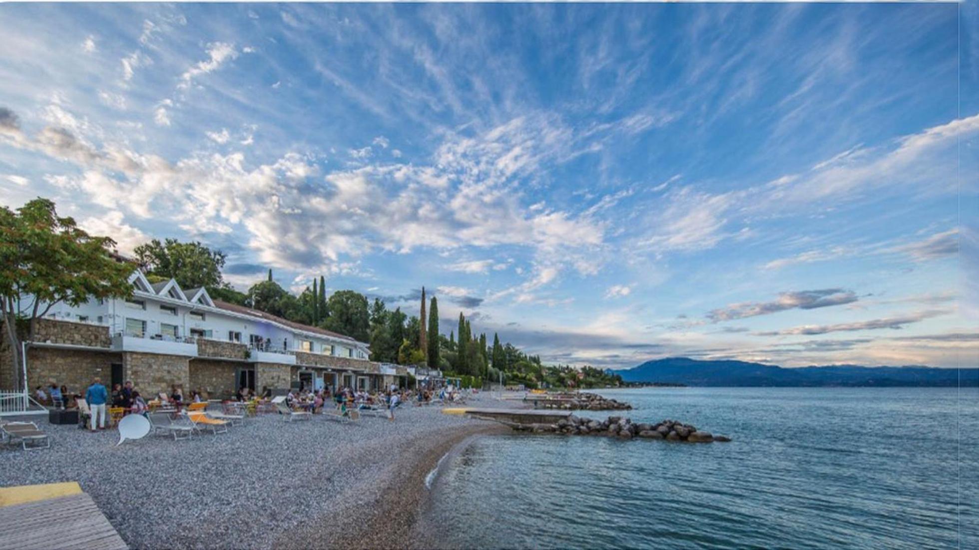 Appartamento Via Antica Padenghe sul Garda Kültér fotó